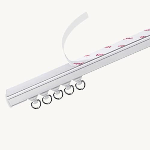 Rails de câbles autocollants 250cm flexibles pour véranda - 2