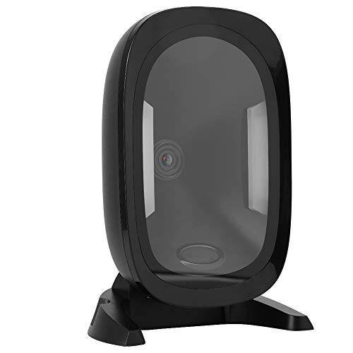 Scanner de código USB da EVGATSAUTO, scanner de códigos QR para leitura rápida e rápida da mesa, sup