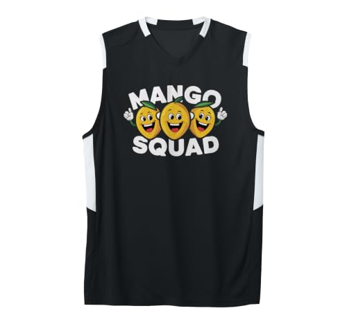 Men's Mango Squad Stuff | Mangos Fruit | Mango Adult & Youth Basketball Jersey
