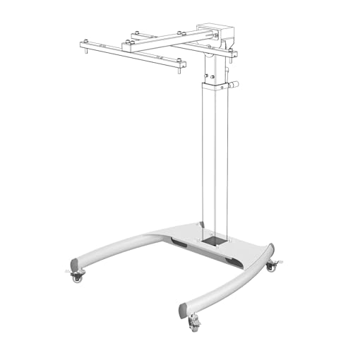 Image of BONTANNY Red Light Therapy Hand-cranked Stand Part 1, Designed Specifically for BONTANNY's BL-1500, BL-2400, BO-1500 Panels! (The Full Stand=Part 1+Part 2)