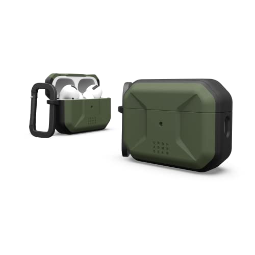 UAG Designed for AirPods Pro (2nd Gen 2022) Civilian Olive Drab