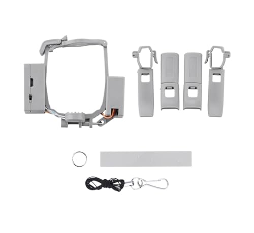 Compatibile con DJI Air 2S/Mavic 2 Airdrop Thrower Dispositivo di trasporto anello for carrello atterraggio Regalo Accessori for la consegna