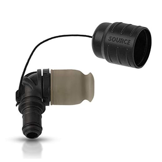 Source Trinkwasserdüse Helix Bite Valve Kit, Black, One Size, 4509500100