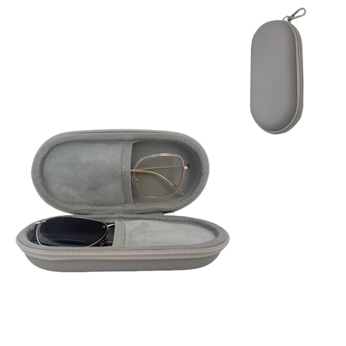 [SIRAMO] ���K�l�P�[�X 2�{���[ �_�u���ዾ�P�[�X �W�b�p�[�J�� ���K�l�E�T���O���X���[�{�b�N�X �y�� �j�����p���s�p(Gray)