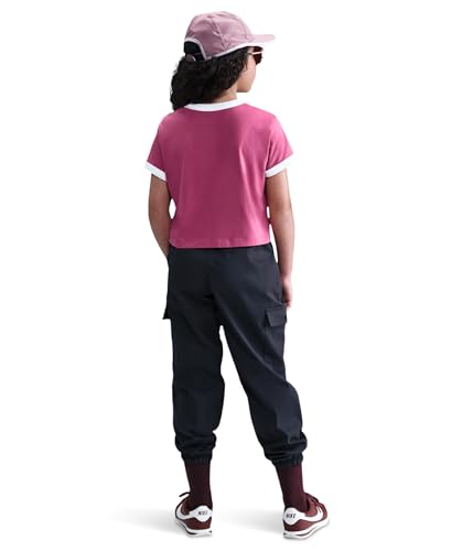 Nike Girls' Sportswear Cropped T-Shirt (Little Big Kid)3