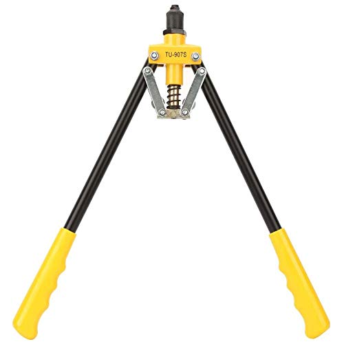 Miniatura 2 de TU-907S Remachadora de mano Pistola de remache manual resistente Herramienta de pistola de tuerca de remache Mxita Pistola Remachadora Auto Aleación