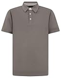 Geox Polo para Hombre M Smoked Pearl_M, Gris, M