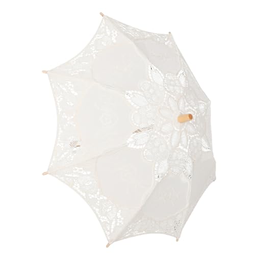 Parapluie de mariage en dentelle pour shooting photo et demoiselles d'honneur