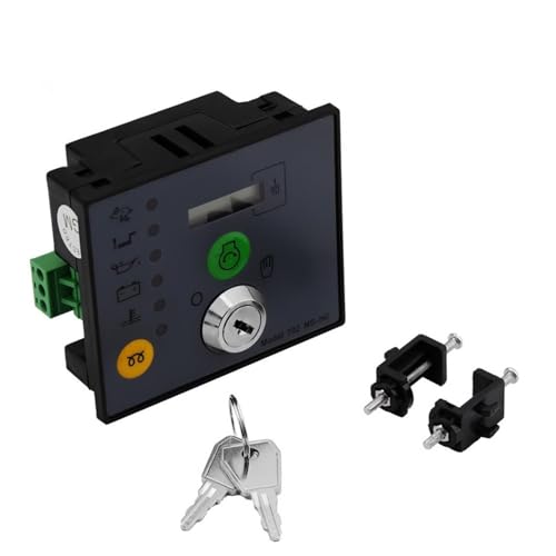 Key auto start control panel DS702AS generator controller 702MS 3