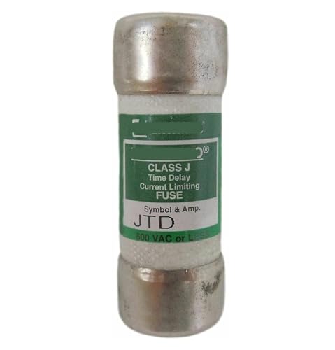 Fusible temporisé JTD-7 7A 600V pour stopper les pannes de démarrage des moteurs