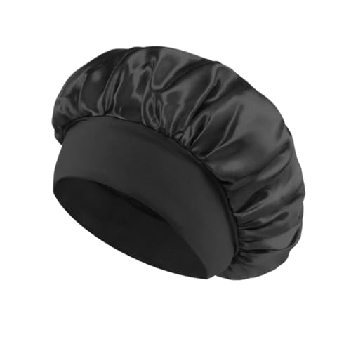 Bonnet en satin pour dormir pour femmes idéal pour la routine de nuit