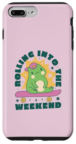 Rolling Into The Weekend XP[g{[h JG 킢 ʔ X}zP[X iPhone 7 Plus/8 Plus p