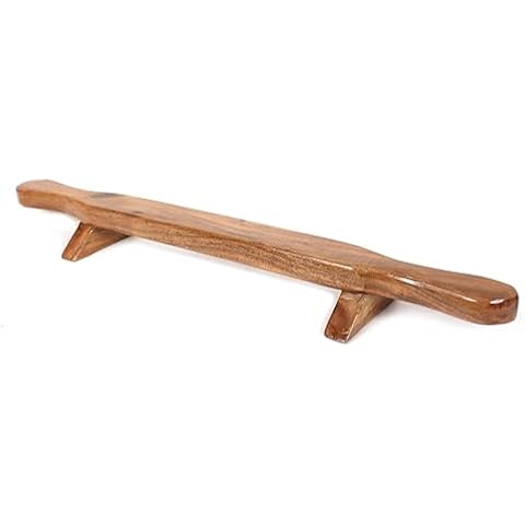KNK SHENA PUSH UP BAR FITNESS INDIAN CLUB MEEL KARLA KATAI FITNESS DURABLE WOODEN EQUIPMENT - 2.5 Ft, Assorted Cover