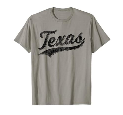 CAMISETA DEPORTIVA CLÁSICA TEXAS STATE VARSITY SCRIPT Camiseta