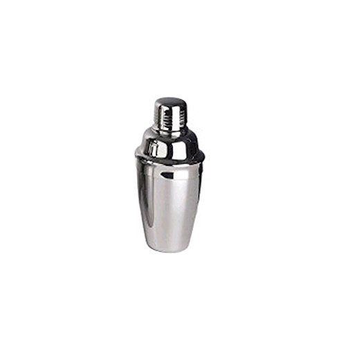 Lustrum 8 Oz. Stainless Steel 3 Piece Cocktail Shaker Set