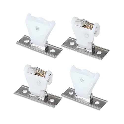 Toyvian Roman Shade Pulley Cord Locks Curtain Accessories for Home Window Blinds Compact Lightweight Design with Pom Plastic and Easy Installation for Vertical Curtains