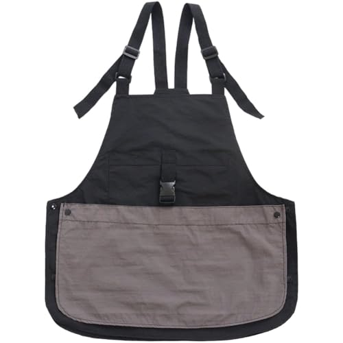 Delantal de cocina multiusos unisex impermeable para repostería y cafetería 2