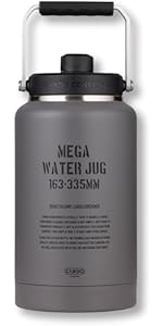 カーゴ コンテナ MEGA WATER JUG 保冷カバーセット Amazon.co.jp