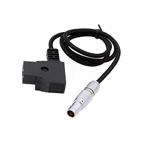 Cable D-tap a 2 pines flexible para alimentar tu Z CAM E2 y monitor en rodajes exteriores