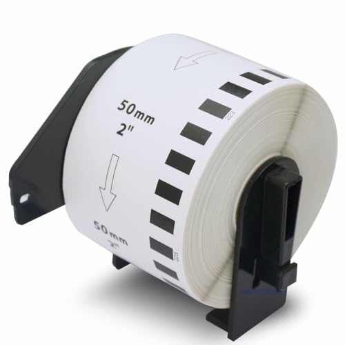 BETCKEY - Compatible Continuous Labels Replacement for Brother DK-2223 (1.9