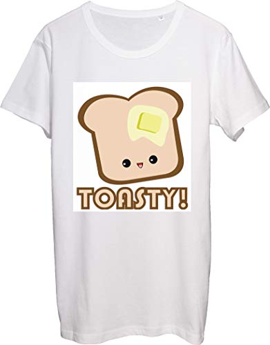 Photo de Toasty I Love Toast Tee Shirt Homme Large