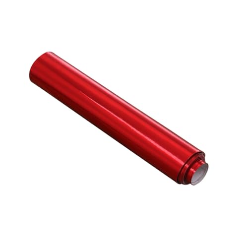 Vinilo rojo para coche Outanaya película adhesiva de vinilo de PVC 152x30 cm exterior
