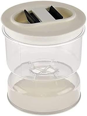 Singular-Point Wet And Dry Separation Pickle Jar Olive Jar Pickle Jar With Strainer Funny