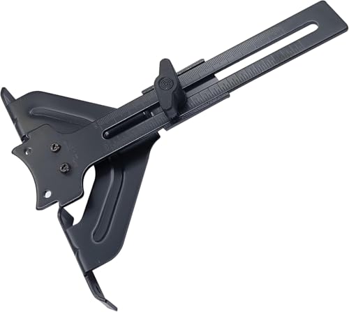 DNP618 Edge Guide Fits DEWALT DCW600B 20V Max XR Cordless Router, DWP611 Compact Router, Porter-Cable 450 and 451, for DEWALT DCW600B, DWP611, DW6913 routers etc .Router Accessories Router gu