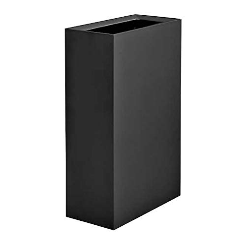 29 gal Mixx Recycling Center, Rectangular Receptacle - Black