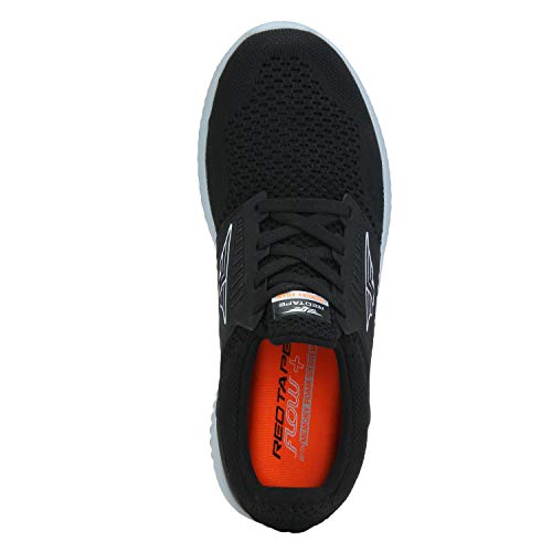 Image of Red Tape Men Black Walking Shoes