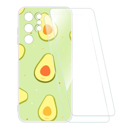 ESACMOT �v�����g�P�[�X + 2�������K���X�t�B���� Oukitel C2 2026 4G �Ƃ̌݊�������, �Ռ��z���\�t�g�J�o�[ HD�N���A (�A�{�J�h)