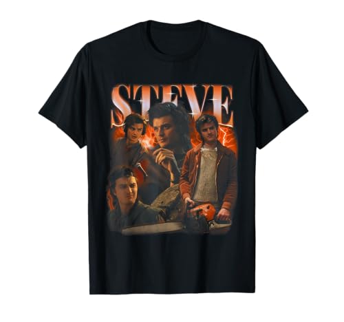 Stranger Things Steve Heartthrob Officially Licensed T-Shirt