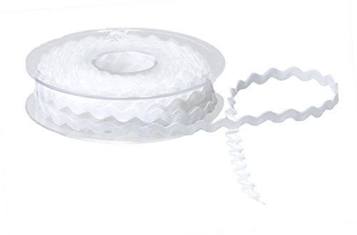 5 mm Ric Rac cinta trenzada recortada Ricrac elegir medida y colores para hacer tu mismo costura con accesorios Cover