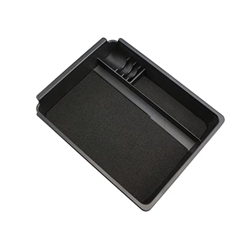 for Tiguan 2010-2015 Car Styling ABS Central Armrest Storage Box Pallet Container