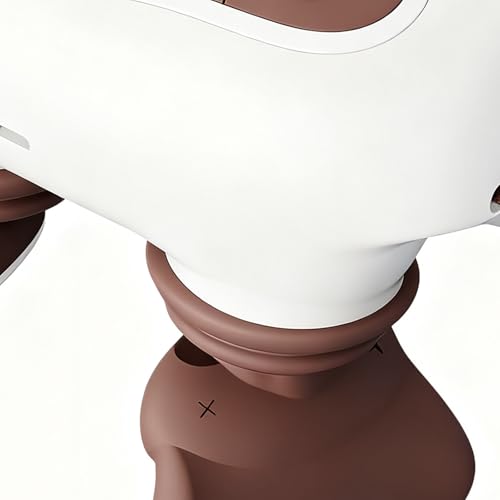 Massage cervicales nuque et cou chauffant sans fil avec 3 vitesses - 7