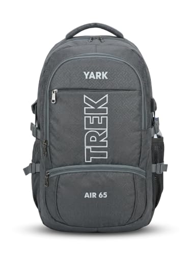 Image of Stylbase 50 Litre Rucksack Bag for Men & Women, 4 Compartment Trekking Backpack, Hiking Travel Bag for Camping, Trekking & Tourist Trips