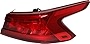 Evan Fischer Tail Light Passenger Side, Outer Compatible with 2016-2018 Nissan Maxima - NI2805104