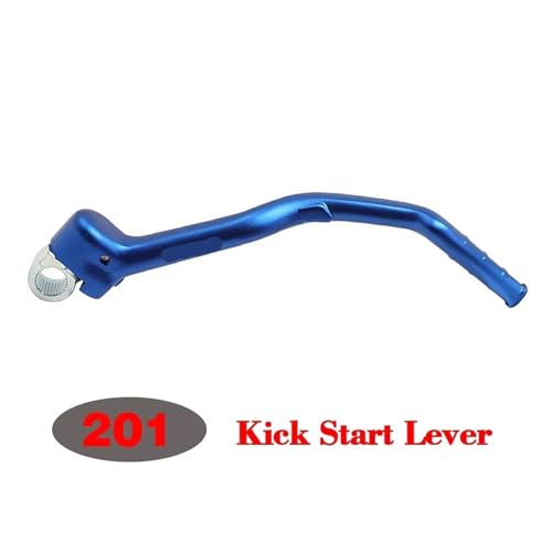 Levier démarrage forgé résistant pour remplacer kick usé YZ - 4