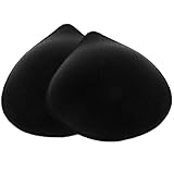 Supvox 1 Paar Herausnehmbare BH Einlagen aus Atmungsaktivem Schaumstoff...