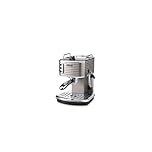 De'Longhi Scultura ECZ351.BG Macchina da Caffè Espresso Manuale e Cappuccino, Caffè in Polvere o in Cialde E.S.E., 1100 W, Beige