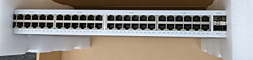 Up To 50% OFF Cisco Meraki Cloud Managed MS120-48FP 740W PoE Switch - 48x 1GbE Ports, 4 x 1GbE SFP Uplink, 104 Gbps Switching Capacity