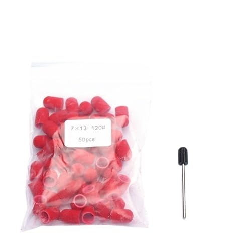 Mandrin dissolvant gel et recharges de bandes abrasives pour manucure cuticules