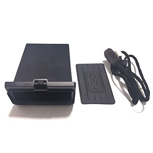 Estuche de carga y cargador rápido de teléfono de 15W para Toyota Fortuner 2019