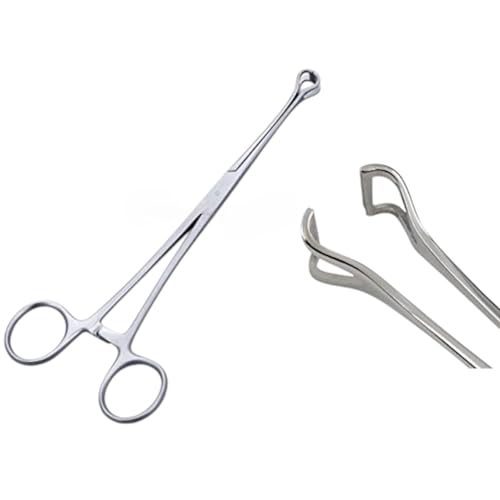 Micro Hartmann Hemostatic Forcep Curved 4