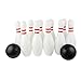 JunZheHub Kids Bowling Set Family Game for Party Favors Children Ages 3-8 Years Old