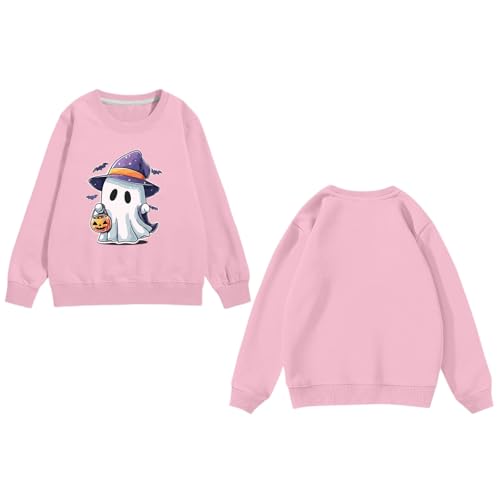 Halloween Sweatshirt For Girl Sweatshirts Soft Winter Halloween Shirt Long Sleeve Shirt Funny Fall Sweater4