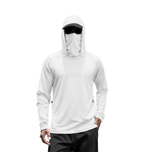 Chaquetones hombre invierno ligeros con cubierta integrada contra erupciones cutaneas