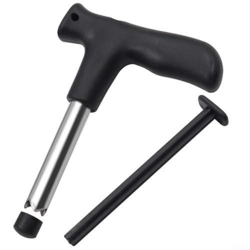 Juego de herramientas de acero inoxidable para abrir fácilmente los cocos verdes, incluye raspador y taladro, utensilio de cocina compacto para uso doméstico y exterior