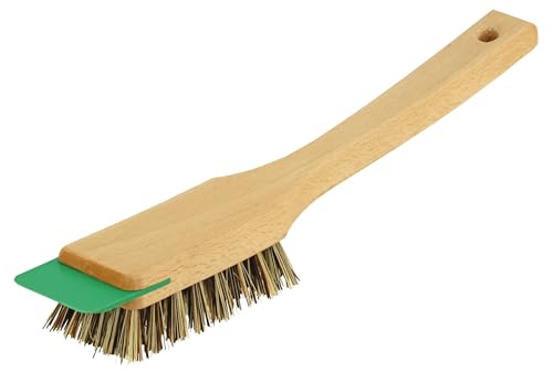 Brushmann Shoe/Boot and Wellington Boot Brush - Dirt Remover with Scraper Updated Design