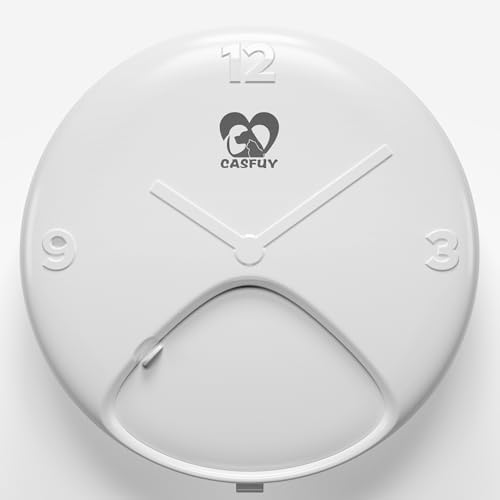 Casfuy Replacement Top Lid for Automatic Cat Feeder （Model: F26-L) image 3